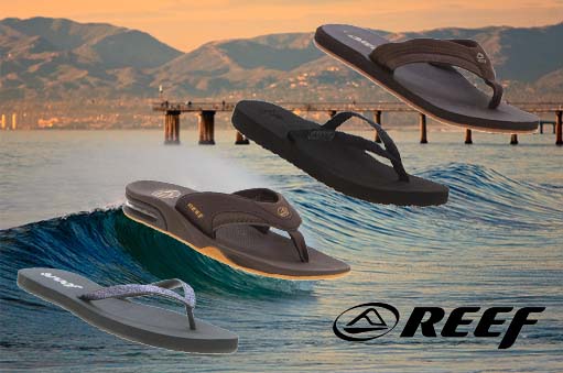 Reef Shoes - Footwear on the Go! - One Road at a TimeOne Road at a ...