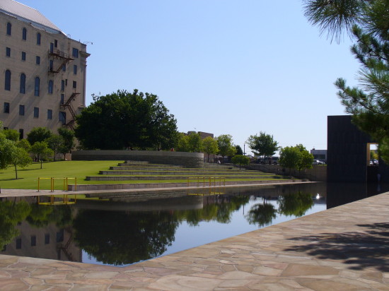 Another view of the reflection pool - you can see how special it is