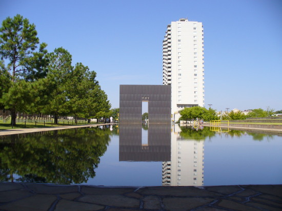 The reflection pool