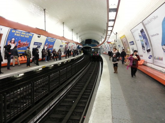 The Metro!