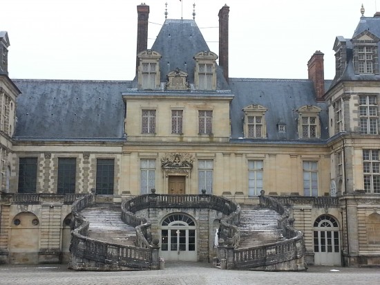 The palace of Napoleon I - Château de Fontainebleau