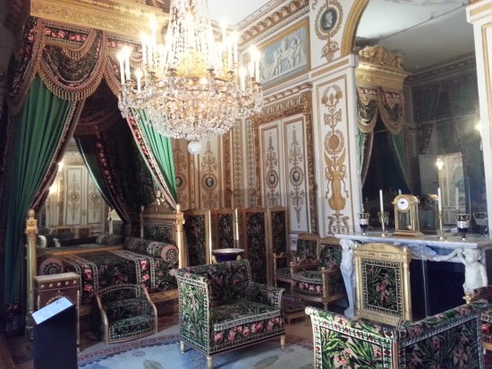 Napoleon's bedroom