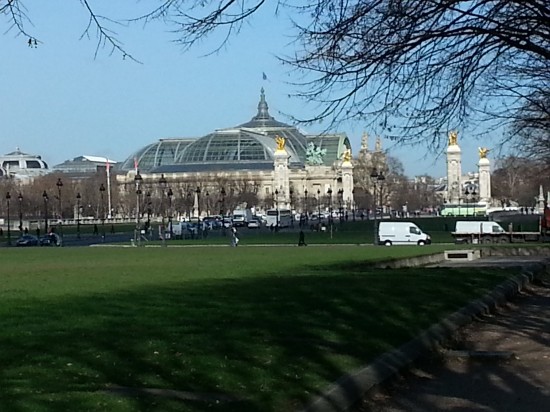 The Grand Palais