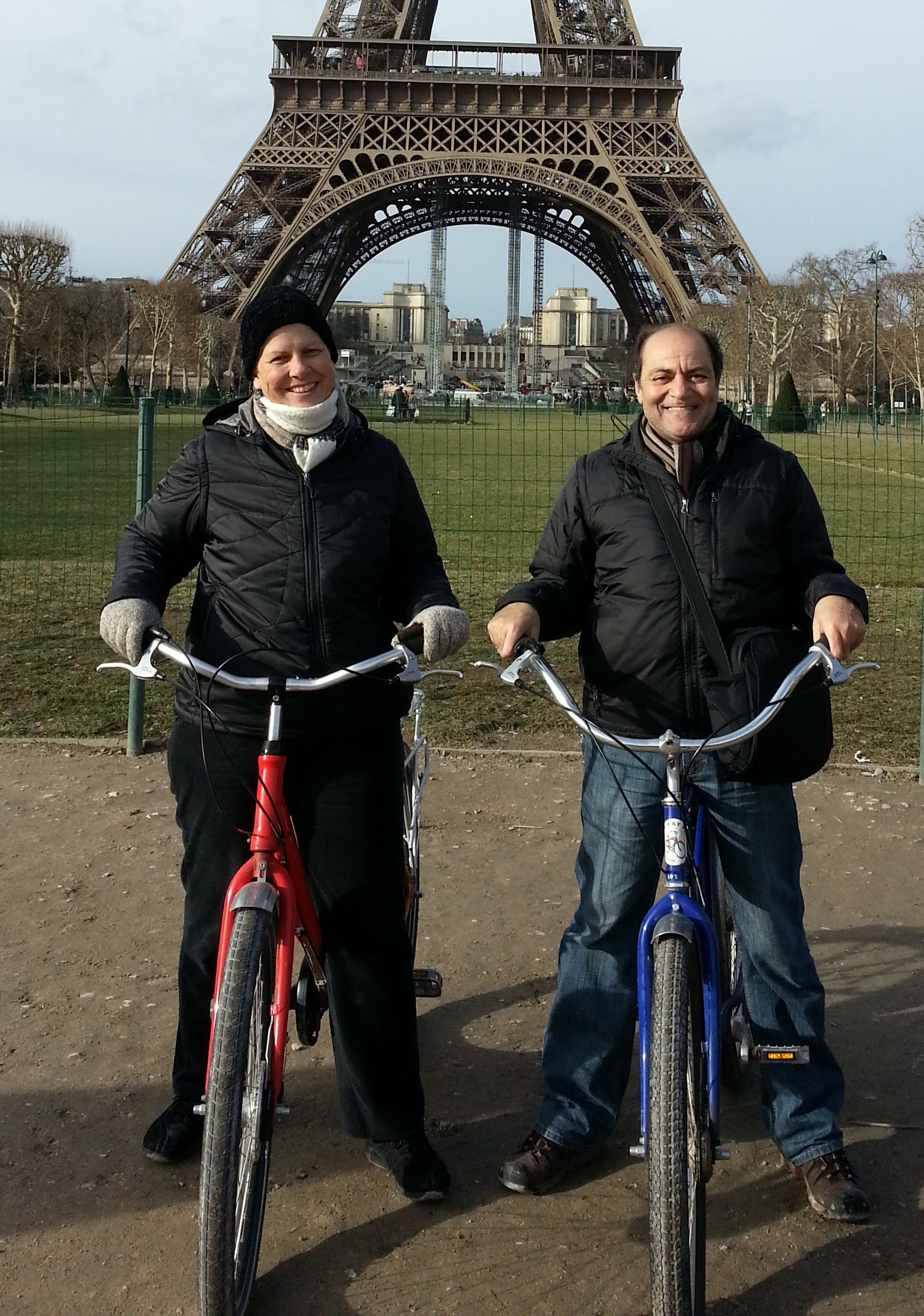 fat tire bike tour paris