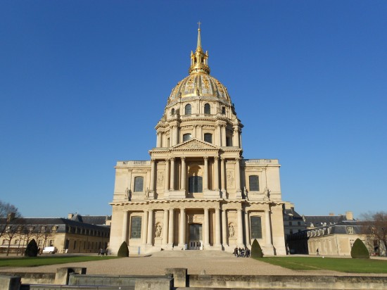 The tomb of Napoleon