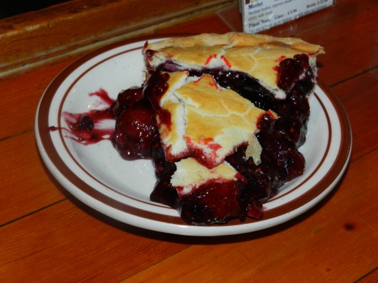 Berry pie!