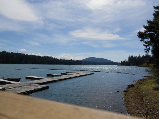 Fish Lake - a serene little mountain lake