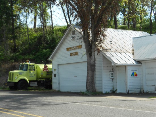 The fire station