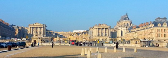 The Palace of Versaille