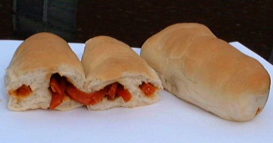 Country Club Pepperoni Rolls