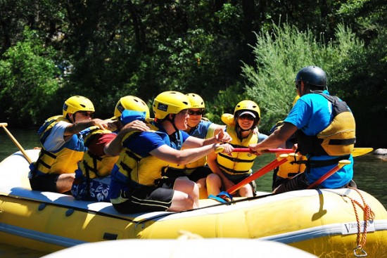 Learning to work together - Ab, back left behind our son and I'm on the right behind our future daughter-in-law