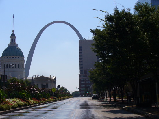 The Jefferson Expansion National Memorial