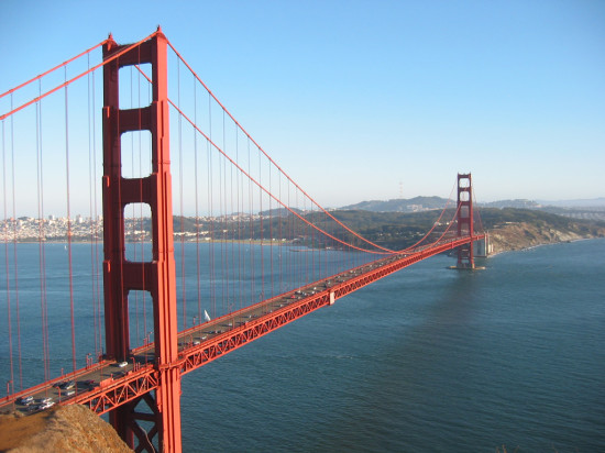 The Golden Gate Bridge - photo credit: www.pachd.com