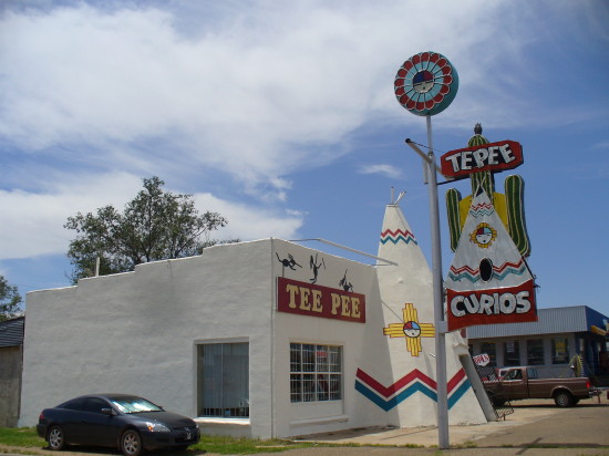 TePee Curios - I'm fairly certain it is no longer politically correct, but ya gotta love it just the same