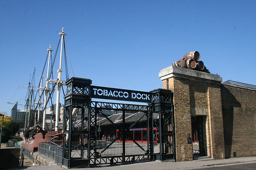 tobacco dock