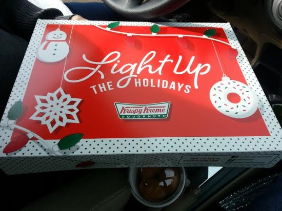 This box of goodness definitely added cheer to our day