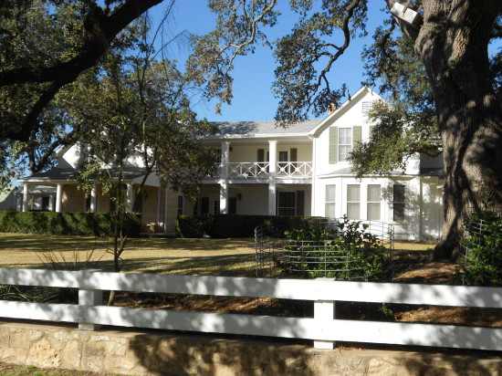 The Texas White House