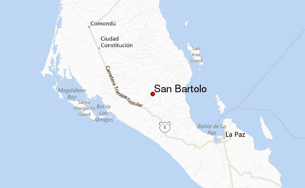 San Bartolo - Baja