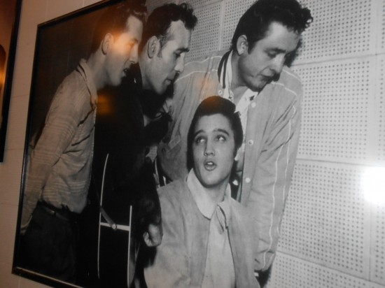 Jerry, Carl, Elvis & Johnny - The Million Dollar Quartet