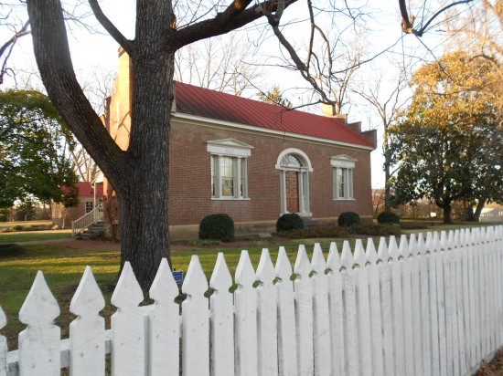 The Carter House - just across the street from the Lotz House
