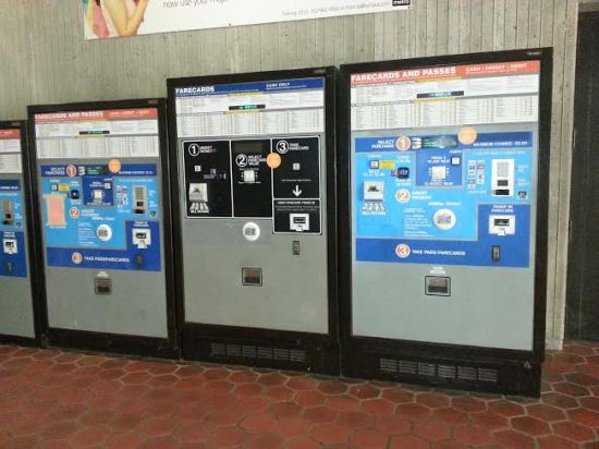 Once you have a Metro card, you can add value to it using the machine. 