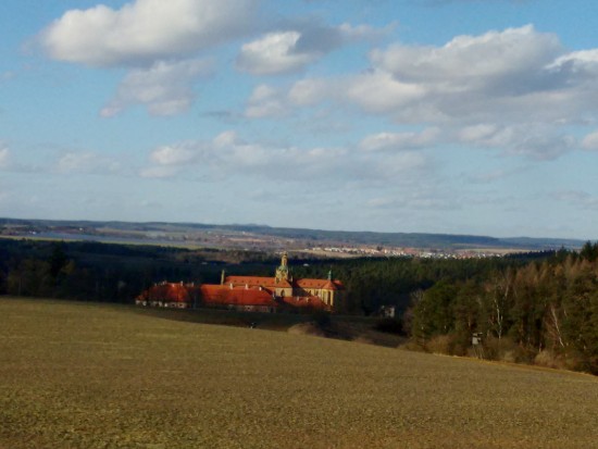 A random beautiful building in the Czech Republic countryside