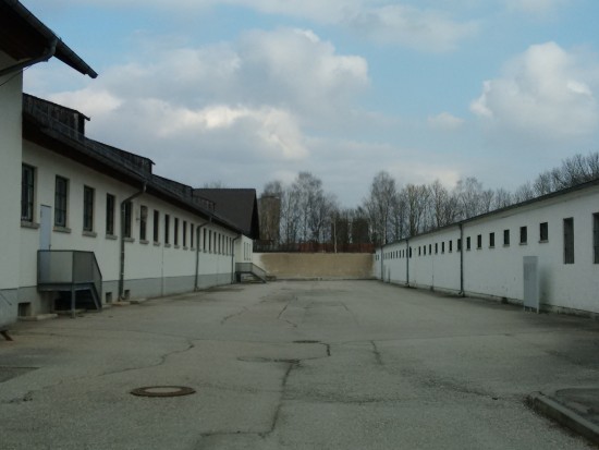 The building on the right was the bunker. It was the prison inside the prison.