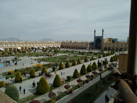 Iman Square - UNESCO World Heritage site - the grand mosque.