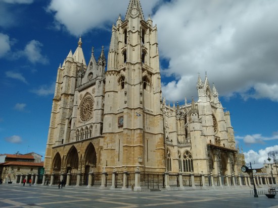 The Cathedral in Leon.