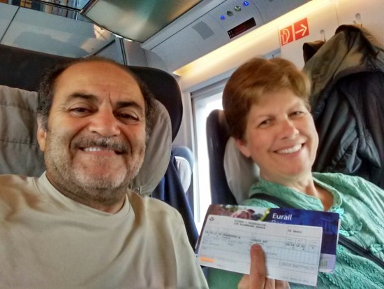 Our Eurail passes made our travels so much easier, and fun!