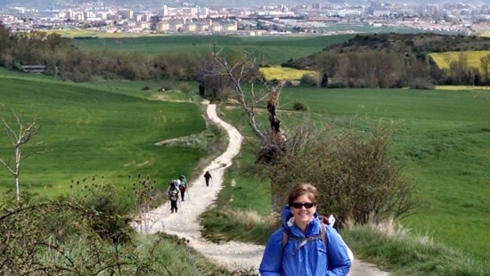 Walking the Camino while still wearing 59 years.