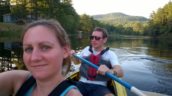 Kayaking in New Hampshire