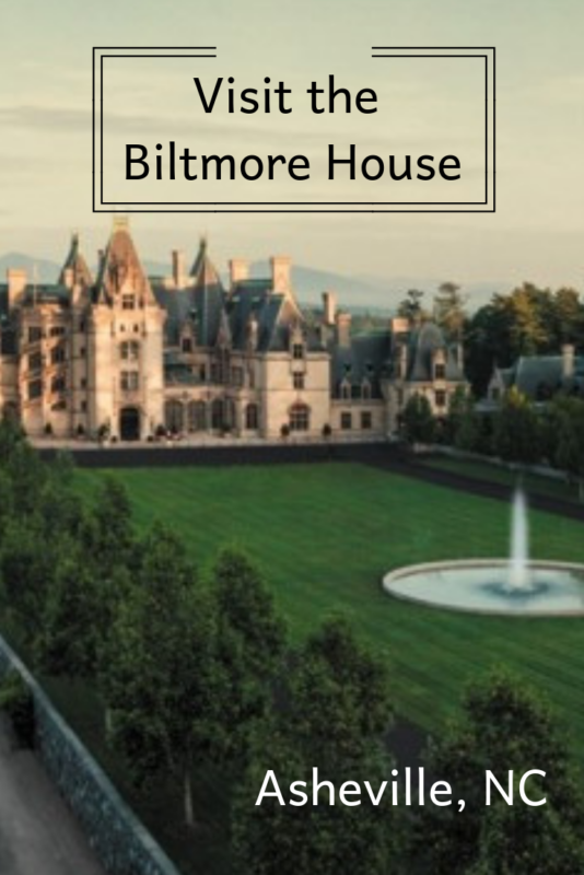Asheville, The Biltmore House & A Nor' Easter One Road at a Time