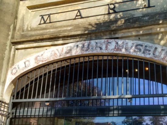 This was our 2nd visit to the Old Slave Mart - a powerful experience no one should miss.