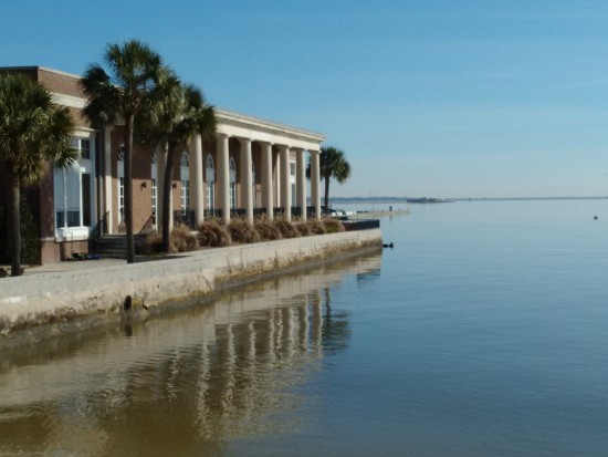 The Carolina Yacht Club. Still private and all white. A widow of a member can dine at the club, but cannot bring a man. 