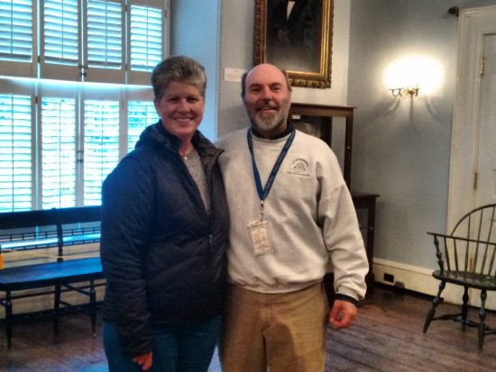 What this man, Tony, could teach you! Don't miss any opportunity to visit the Old Exchange Building when in Charleston and tell Tony we say, "Hello!"