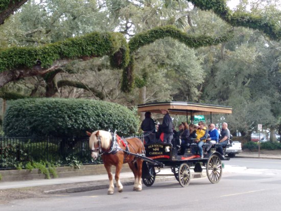 Charleston. All kinds of fabulous!