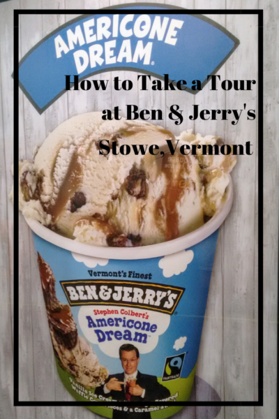 how much is ben and jerry tour