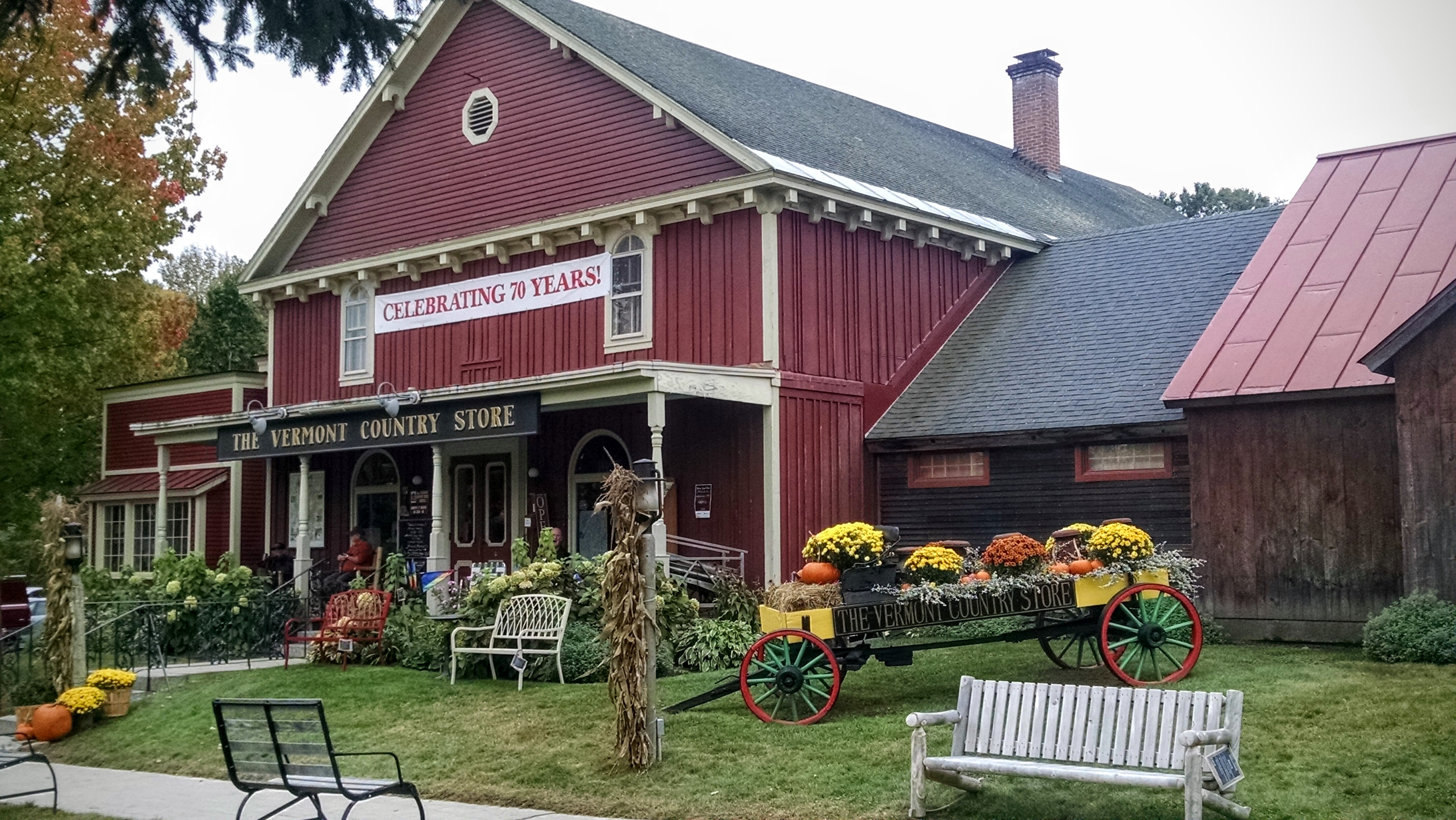the vermont country store