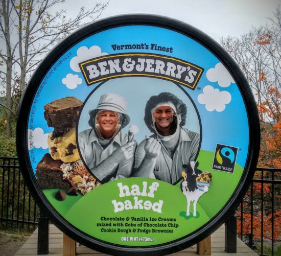  Ben and Jerry's.