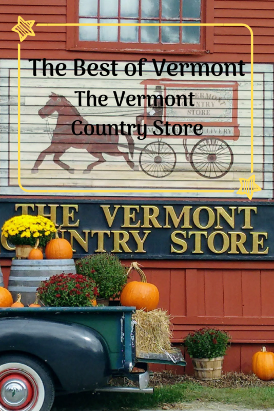 The Vermont Country Store One Road at a Time