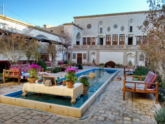 A beautifully restored historic home - now a Bed & Breakfast in Kashan, Iran