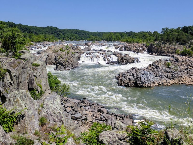 Great Falls National Park One Road at a Time