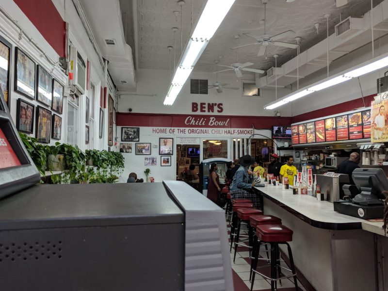 A Classic Ben's Chili Bowl in Washington, DC One Road at a Time