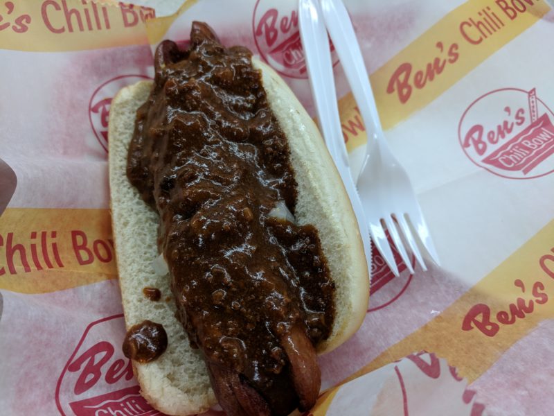 A Classic Ben's Chili Bowl in Washington, DC One Road at a Time