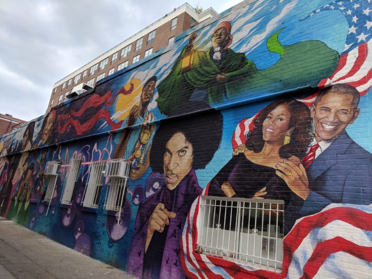 Off the Beaten Path, Looking for the DC Murals One Road at a Time