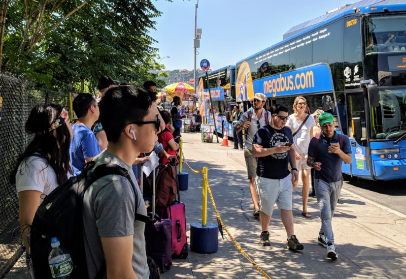 Megabus, Times Square & A Night in Casablanca One Road at a Time