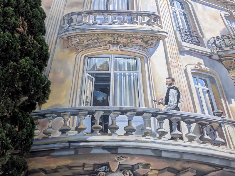 Tuesday Takes: Trompe l'oeil - Montpellier France - One Road at a Time