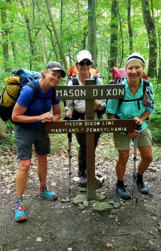 Women Hiking the Appalachian Trail - One Road at a Time