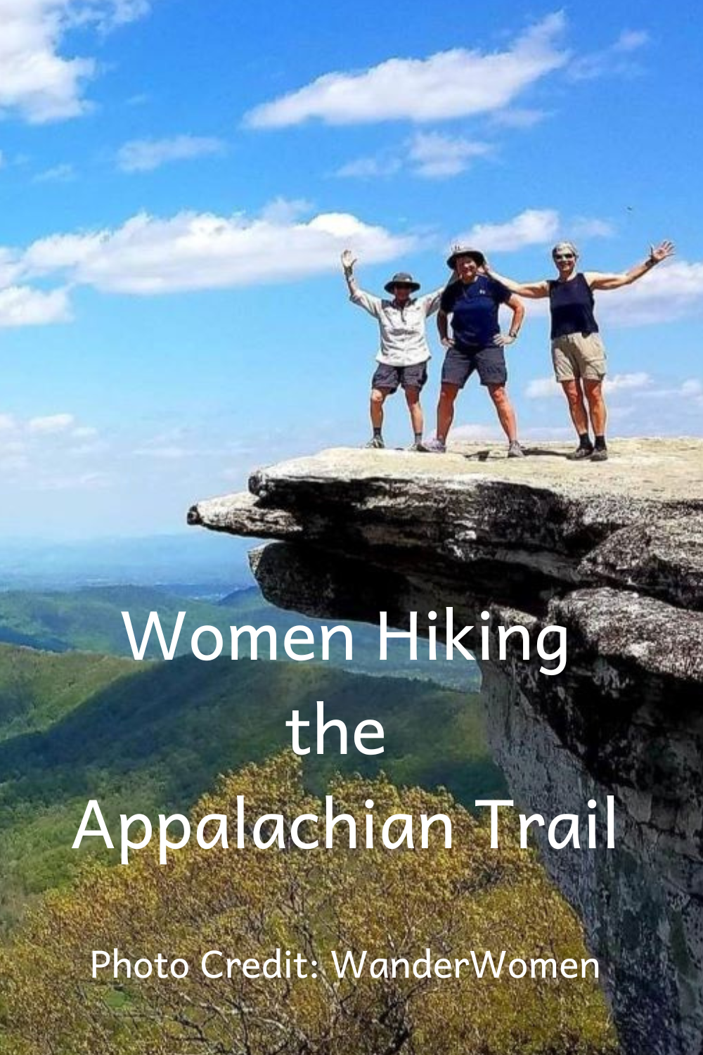 Women Hiking the Appalachian Trail - One Road at a Time